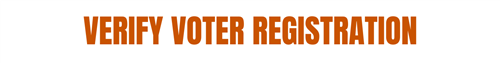 verify voter registration